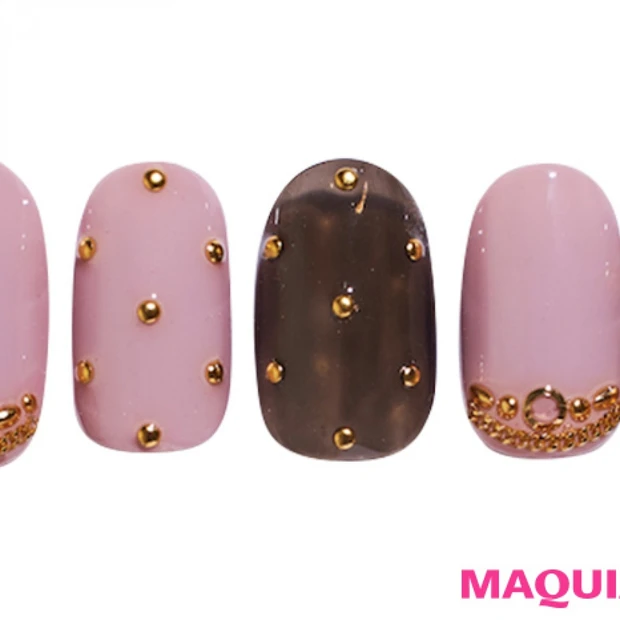 スイートなのに色っぽい「大人ドット」は、新モテネイルの大本命！