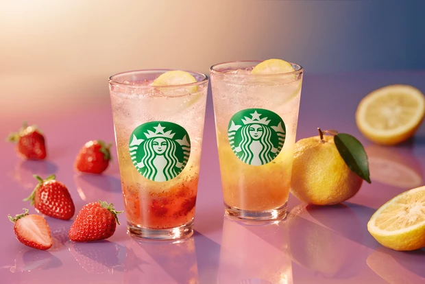スターバックス　チラックス ソーダ　ドリンク