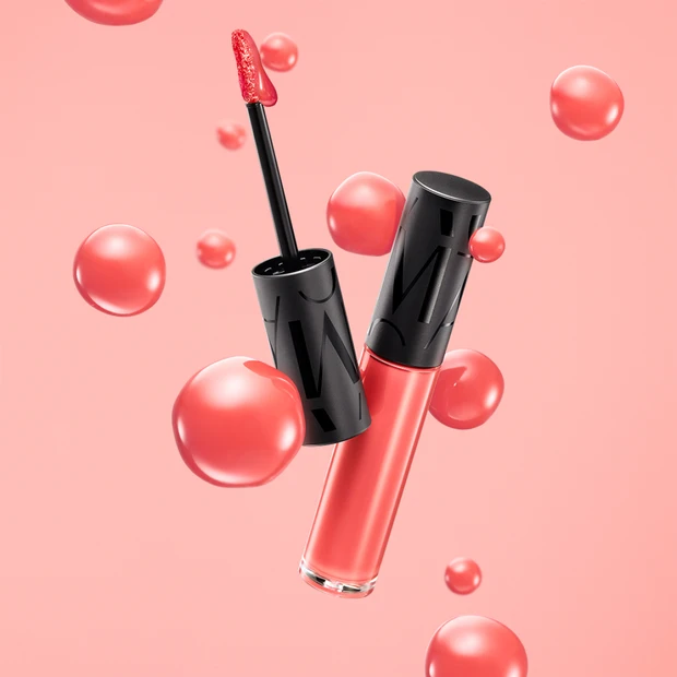 【マキアージュ新作】色持ちだけじゃない！ツヤがあふれる新感覚リップティン…