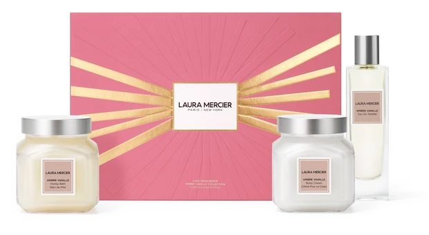 ローラメルシエ　アンバーバニラ　ホリデー　ギフト