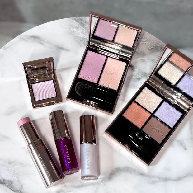 ルナソル2025年クリスマスコフレ全アイテムまとめ