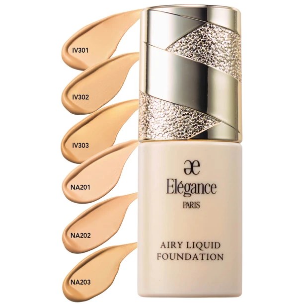2026年春夏新作 おすすめの崩れないファンデーション エレガンス エアリー リクイッド ファンデーション