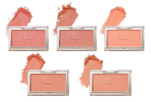 RMKの新チークがデビュー！ ひとはけで透け感のある色づきを叶える10色②