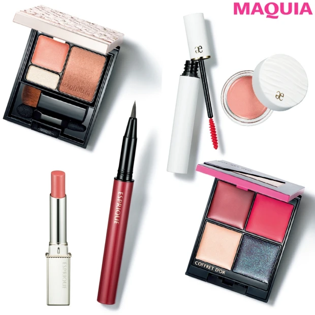 マキアージュのデカ目シャドウに新色登場！ コフレドール、エスプリークet…