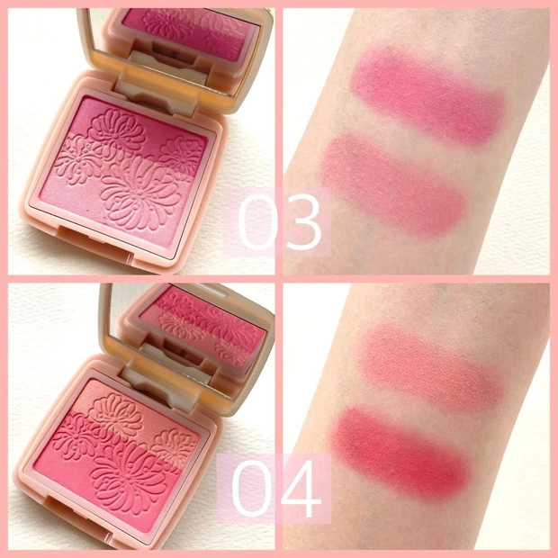 ポール ＆ ジョー プレスト ブラッシュ_スウォッチ2