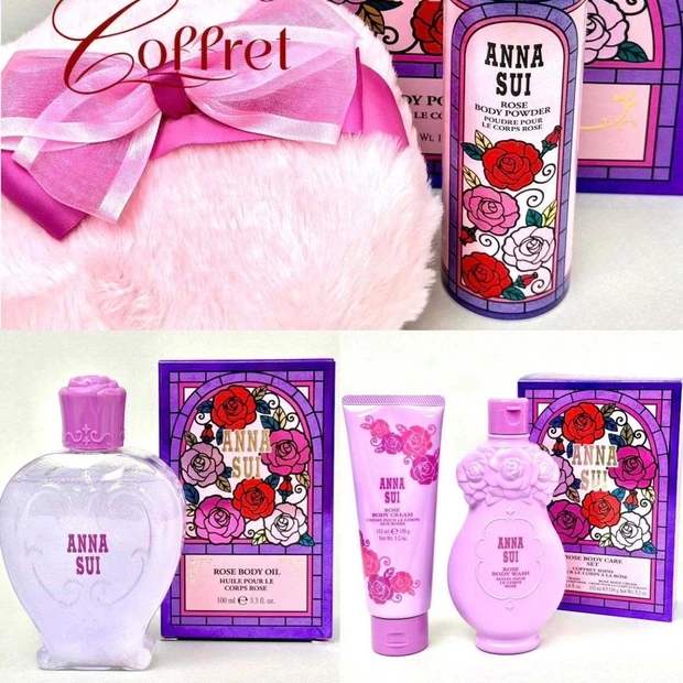 アナ スイのホリデー第二弾はローズの香り！ 麗しいパッケージにも注目【クリスマスコフレ2025】