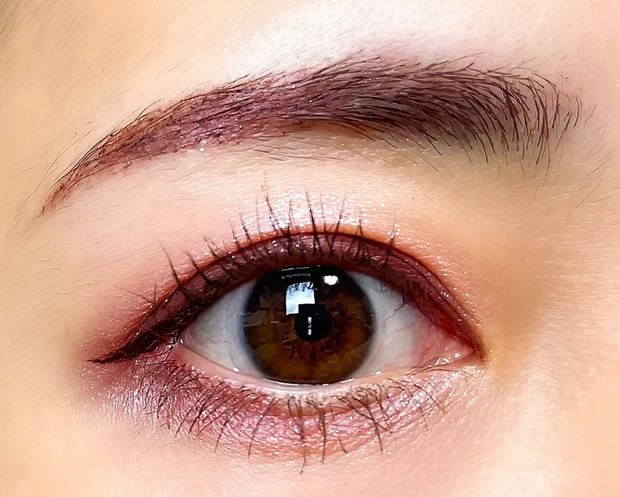 【デパコス級バスりコスメ】メーカー欠品で買えないよぉ(泣)REVLON(レブロン)渾身の神つやグリッターがやばい💖【ブルべ歓喜の青みピンク】_9_2