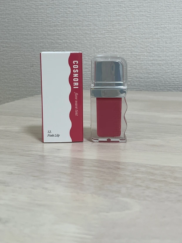 💄COSNORI FLOW WAVE TINT(コスノリ フローウェーブティント)レビュー_1