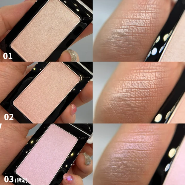 粉っぽさゼロ。大人のツヤはこれでいい！&be 新作ハイライター「ピュアリフレクター」_4