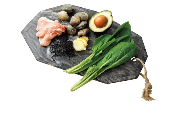 生理中に摂りたい栄養素＆食材