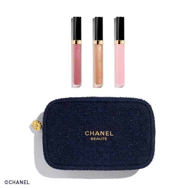 シャネル　ルージュ　限定　ポーチ　ケース　リップ 楽天市場】CHANELシャネル ルージュアリュールホリデー 限定