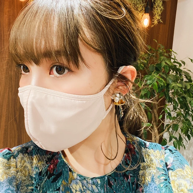 《初級編ヘアアレンジ》縛って引き出すだけ！ちょっとした工夫で縛るだけを可愛く。時短＆簡単は、ヘアアクセサリーの力を借りましょう！_6_1