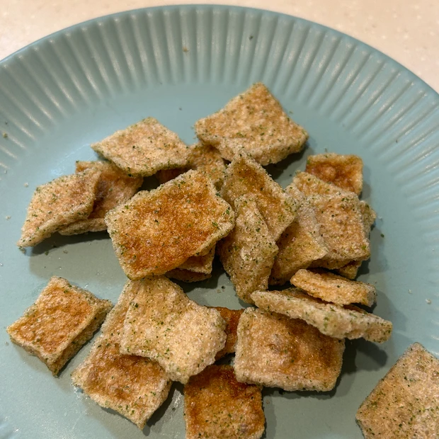 ローソン・こんにゃくチップスのりしお味