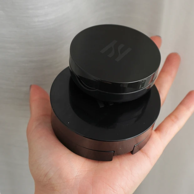 HERA ヘラ NEW ブラック クッション ファンデーション マット肌 韓国コスメ デパコス 聖水洞 ポップアップストア