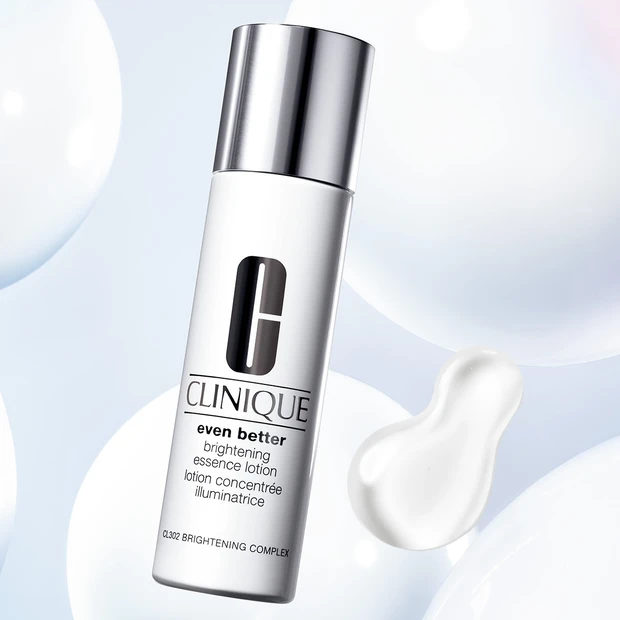 クリニークの新化粧水&名品美容液で、"白玉美肌"を手に入れて