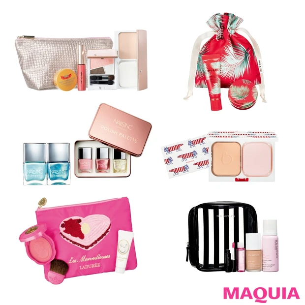 超お得＆完売必至！ 【ラデュレ・スックetc.】人気ブランドの夏コフレ