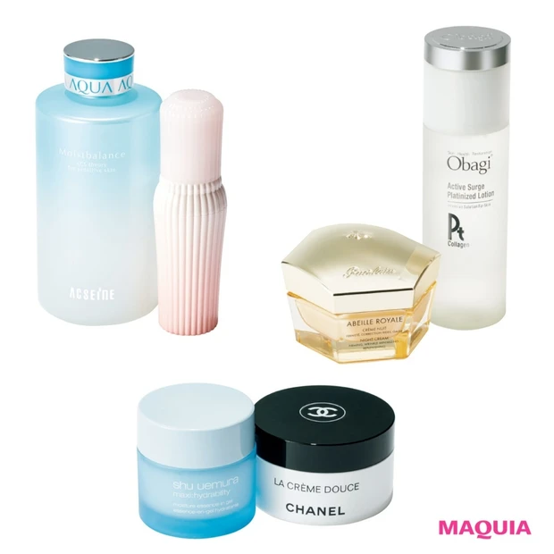 季節の変わり目に負けない！「秋ゆらぎ肌」かも？と思ったら投入したいスキン…