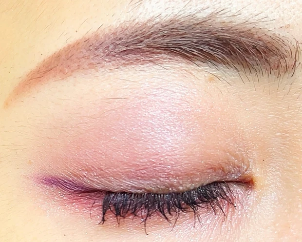 RMK　ホリデーコレクション　クリスマスコフレ　ピンクメイク　ピンクアイシャドウ　デパコス