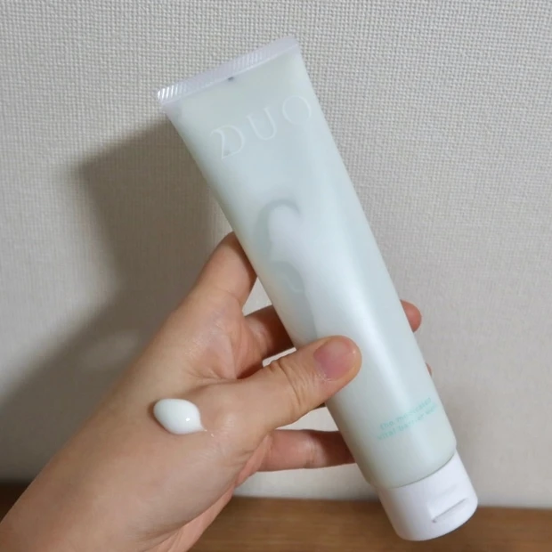 敏感肌向け！デュオの美容液と朝用洗顔。_2_1