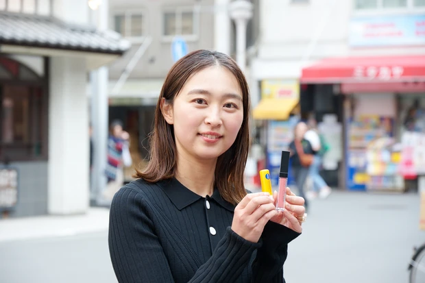ゆりかさんの愛用リップ マキアリップスナップ大阪 リップスナップ
