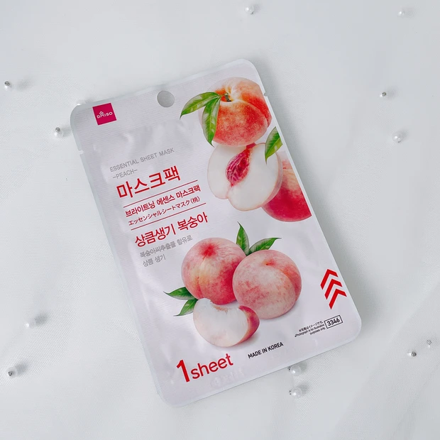 ダイソー シートマスク 乾燥肌 レビュー