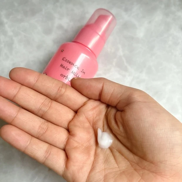 オルビス エッセンスイン ヘアミルクの口コミ 美穂