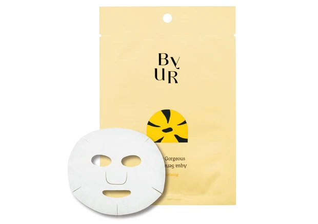 バイユア プランプハニー  アクアセラム マスク