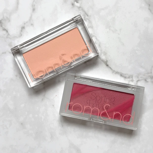 ロムアンド　チーク　イエベ