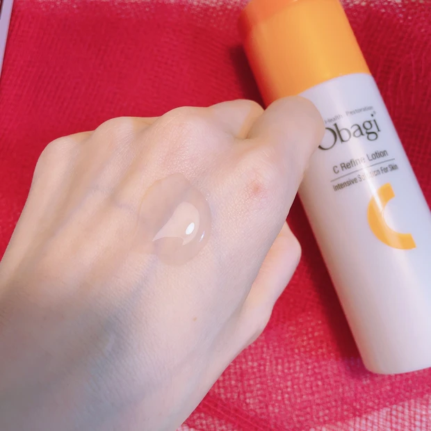 【結果主義・オバジ発】ビタミンC配合“毛穴”アプローチ化粧水【3/10新発売】_4