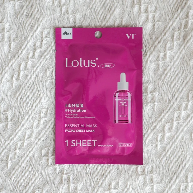 ＶＴエッセンシャルマスク 蓮華