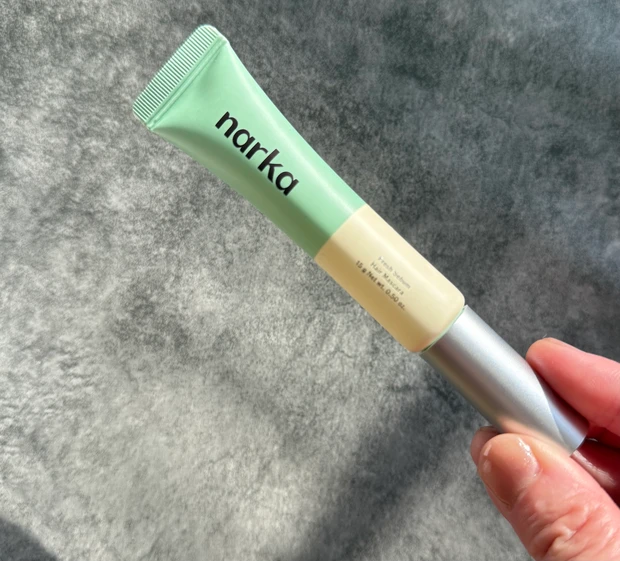 【Qoo10話題】梅雨・夏の湿気＆汗による髪悩み「narka フレッシュセバムヘアマスカラ」レビュー_1