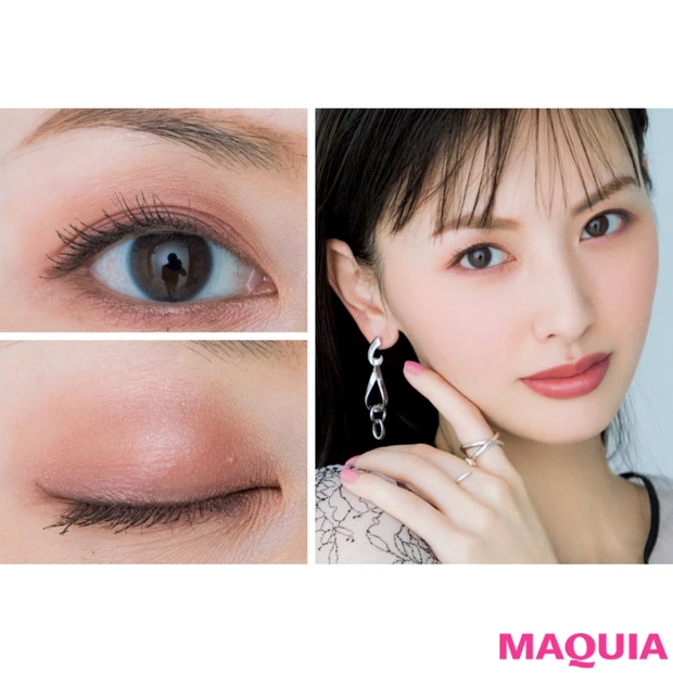 知的な色っぽEYEが叶う！ シャネルのモーヴパレットでフェミニンな眼差し…