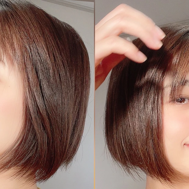あのいち髪から4層の導入美容液オイル誕生!!ドライヤーで乾かすたびに美髪に♡【いち髪 THE PREMIUM 4Xシャインシェイク美容液オイル】_3