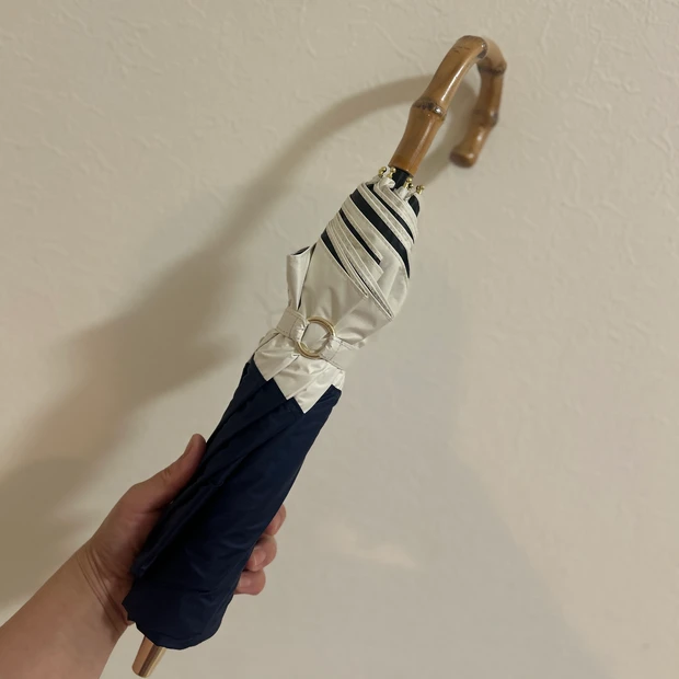  mukii(ミューキー)折りたたみ日傘