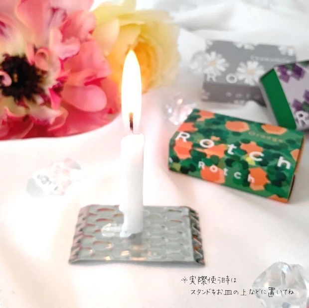 【アロマな生活】マッチとロウソクを掛けあわせ？！新しいアロマキャンドル“Rotch”って知ってる？_5