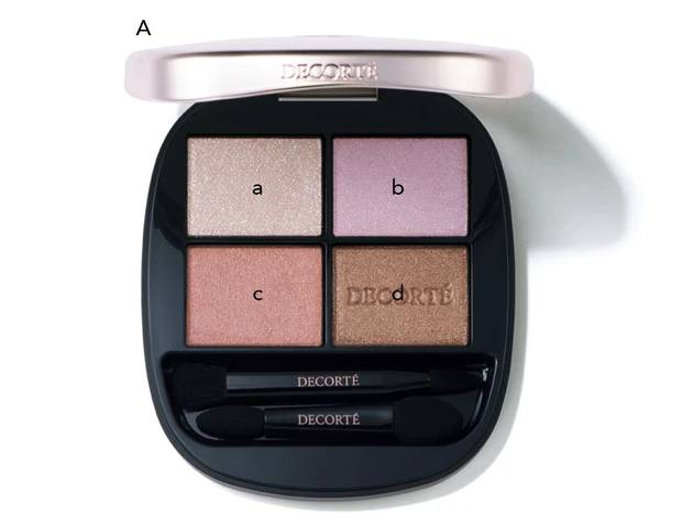 櫻坂46 守屋麗奈 秋 トレンド メイク コスメデコルテ スキンシャドウ デザイニング パレット 03