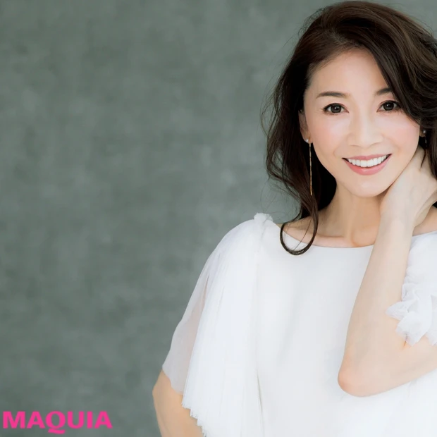 君島十和子さん、53歳。奇跡の美しさの秘密を紐解く!