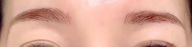 【眉アート】時短したい方必見！初めて眉アートレポ！ビフォアフ掲載します。注意点も！_2_2