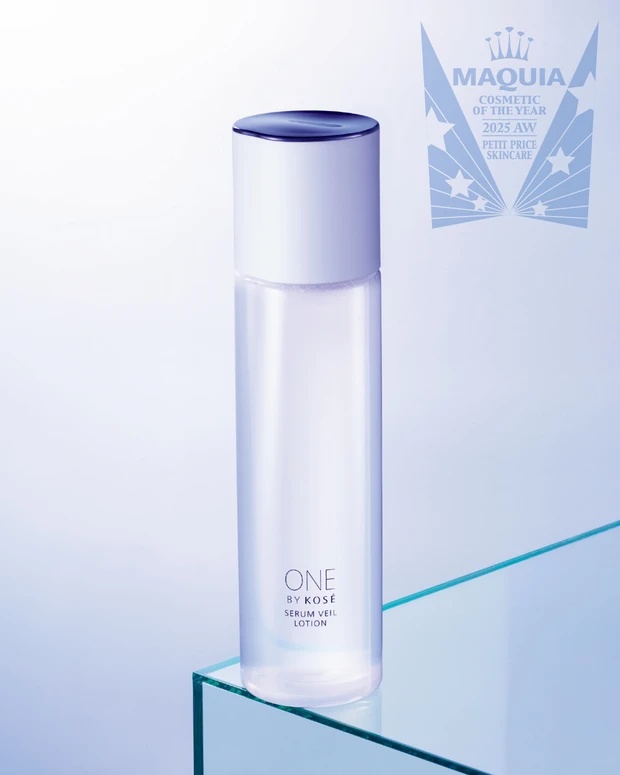 マキア ベストコスメ2025下半期 プチプラスキンケア部門 1位 ONE BY KOSÉ　セラムヴェール ローション