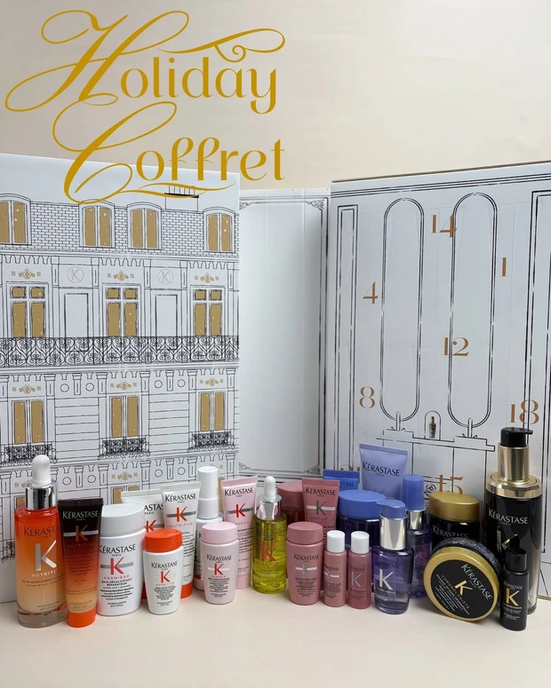 ケラスターゼ アドベントカレンダー