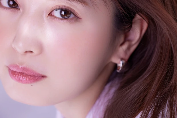 【ブルベ夏】好印象な初対面メイク｜落ち着きの中に華やぎをプラスして好感度アップ_7