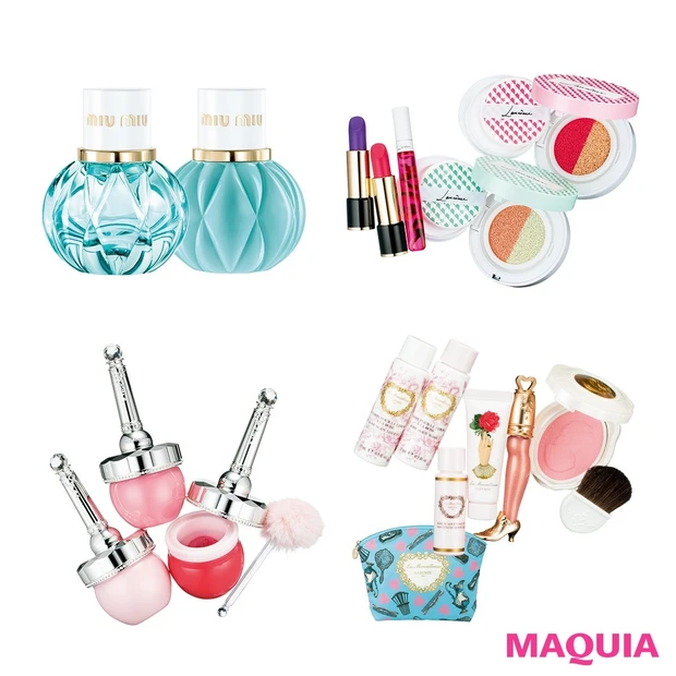 【ランコム、ジルスチュアートetc. 】美ビジュアルにキュン！ 最旬SN…