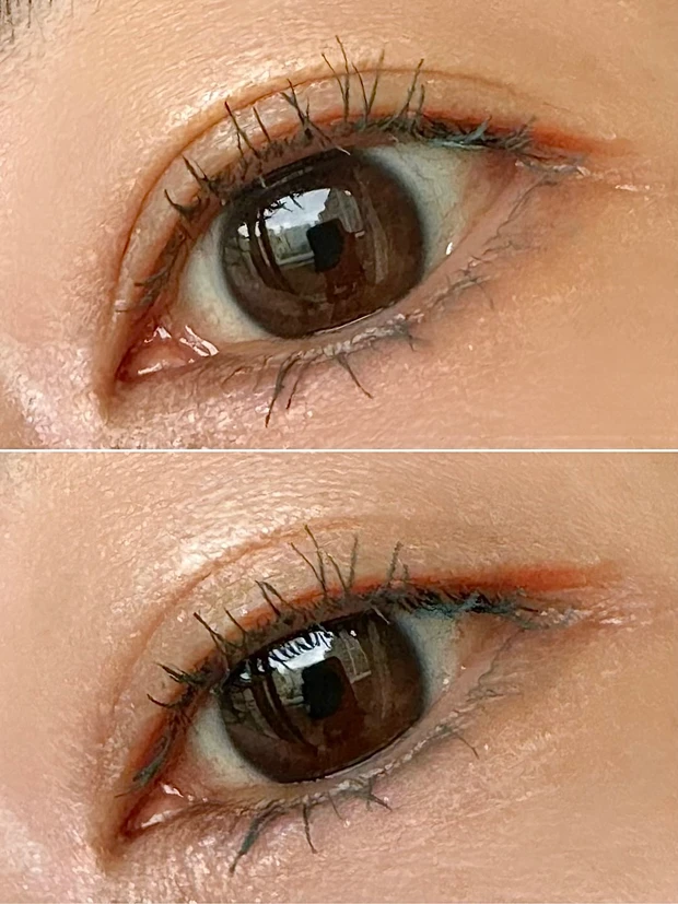 オサジ　ニュアンスカラー　アイメイク　マスカラ　アイライナー　アイシャドウ