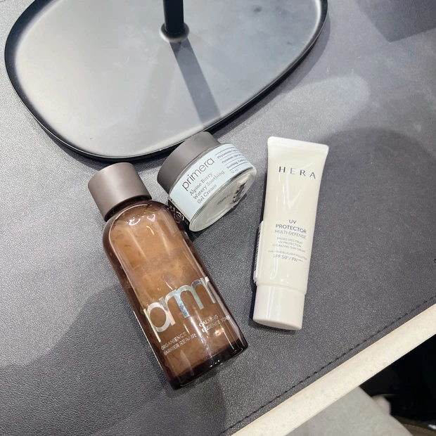 【渡韓レポ】大人気韓国のコスメブランドHERAのファンデーション作り体験♡自分の肌色に合わせてパーソナルカラーファンデが作れるSNSで大人気体験型スポットAMORE聖水♡_8_1