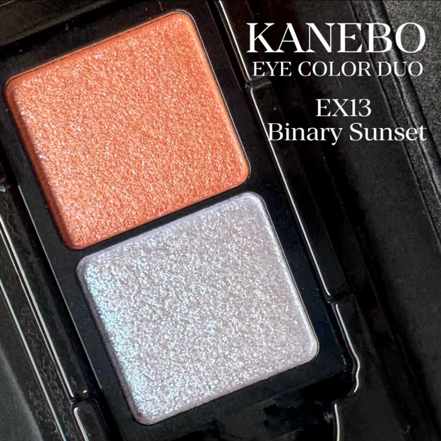 【4/10発売】KANEBOアイカラーデュオの限定青ラメが可愛すぎ【透明感爆誕】_1