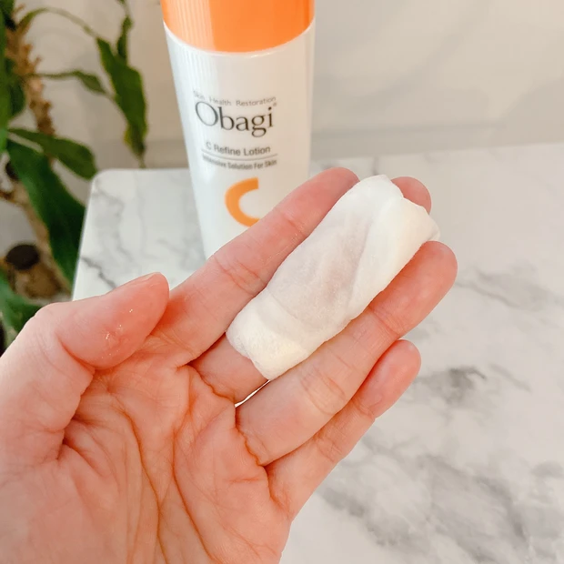 【🍋ビタミンCといえば！のオバジから新登場🆕】“毛穴つるり”化粧水で明るいお肌に✨オバジC「リファインローション」_3