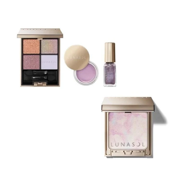 【9位】ルナソル【クリスマスコフレ&ホリデー限定品2023】