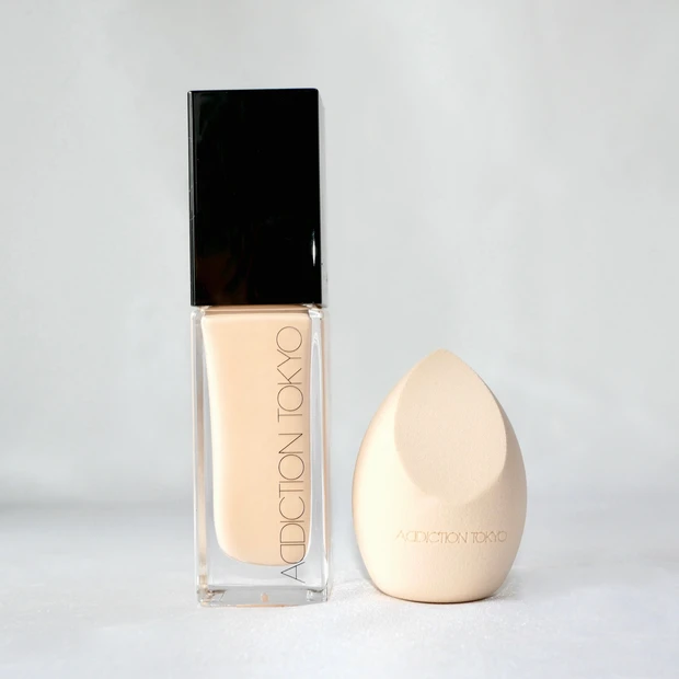 アディクション(ADDICTION) ザファンデーションリフトグロウ メイクアップスポンジ グロウフィックス