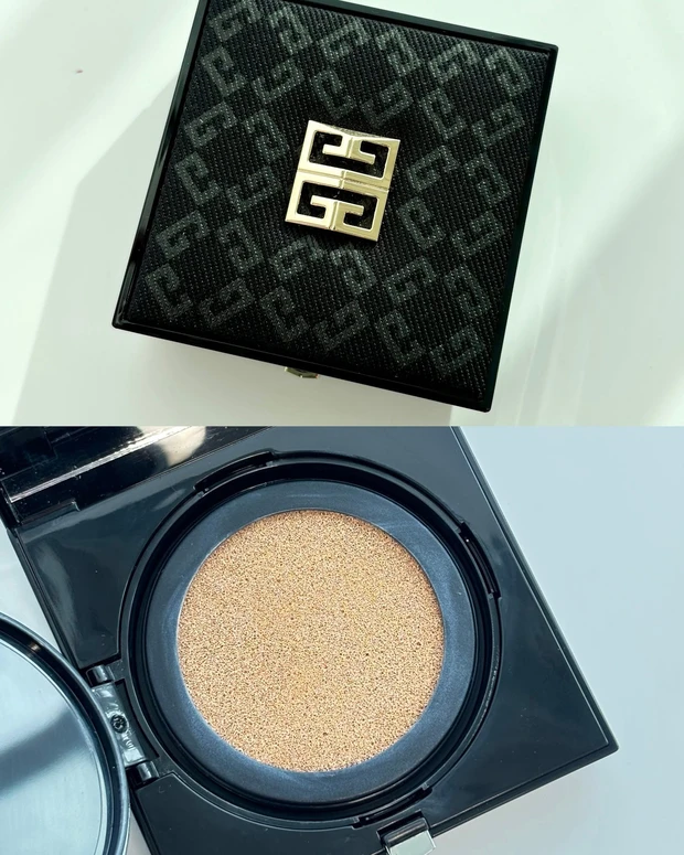 ジバンシイ プリズム・リーブル・スキンケアリング・グロウ・クッション