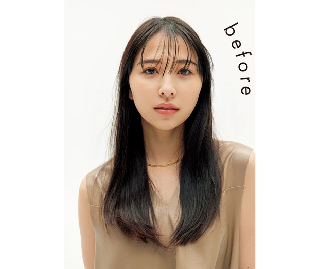 玉井詩織さんbefore